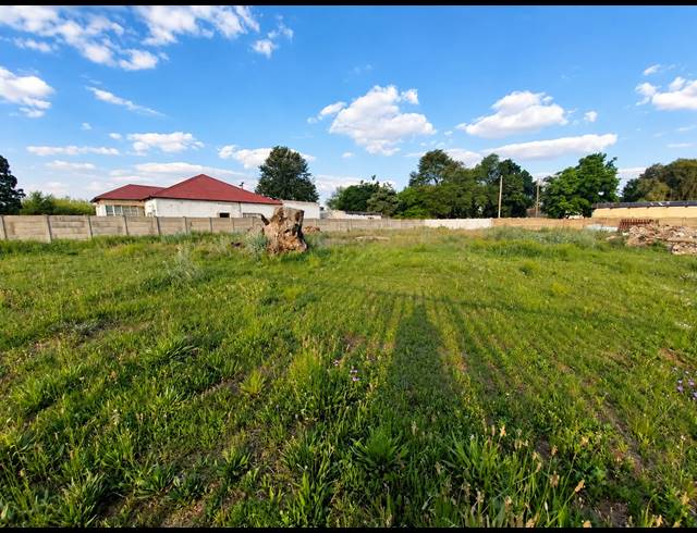 997M² VACANT LAND FOR SALE IN KOOKRUS